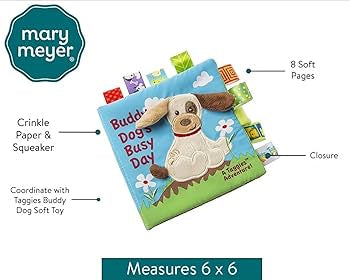Buddy Dog Soft Book