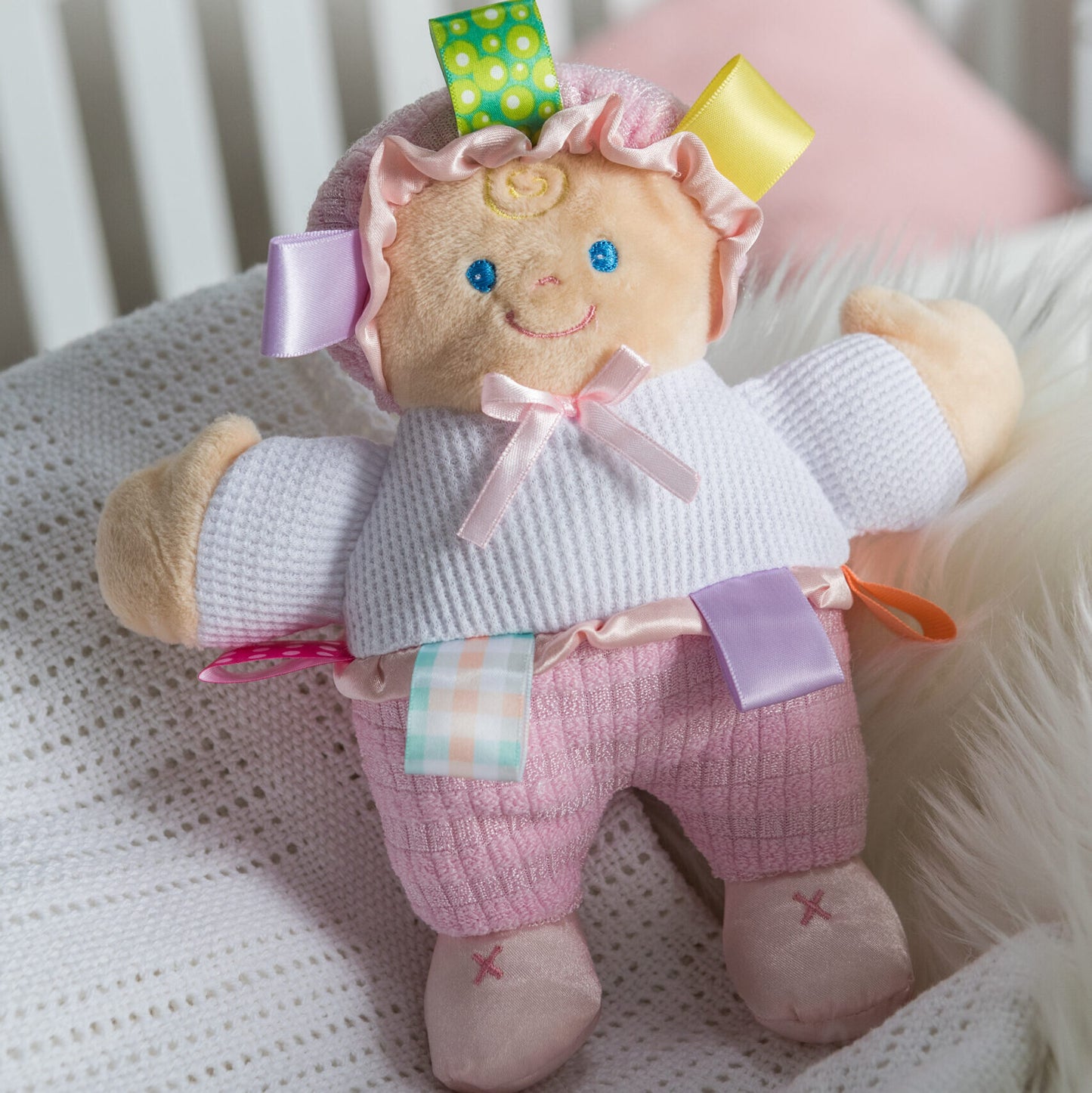 Taggies Baby Doll