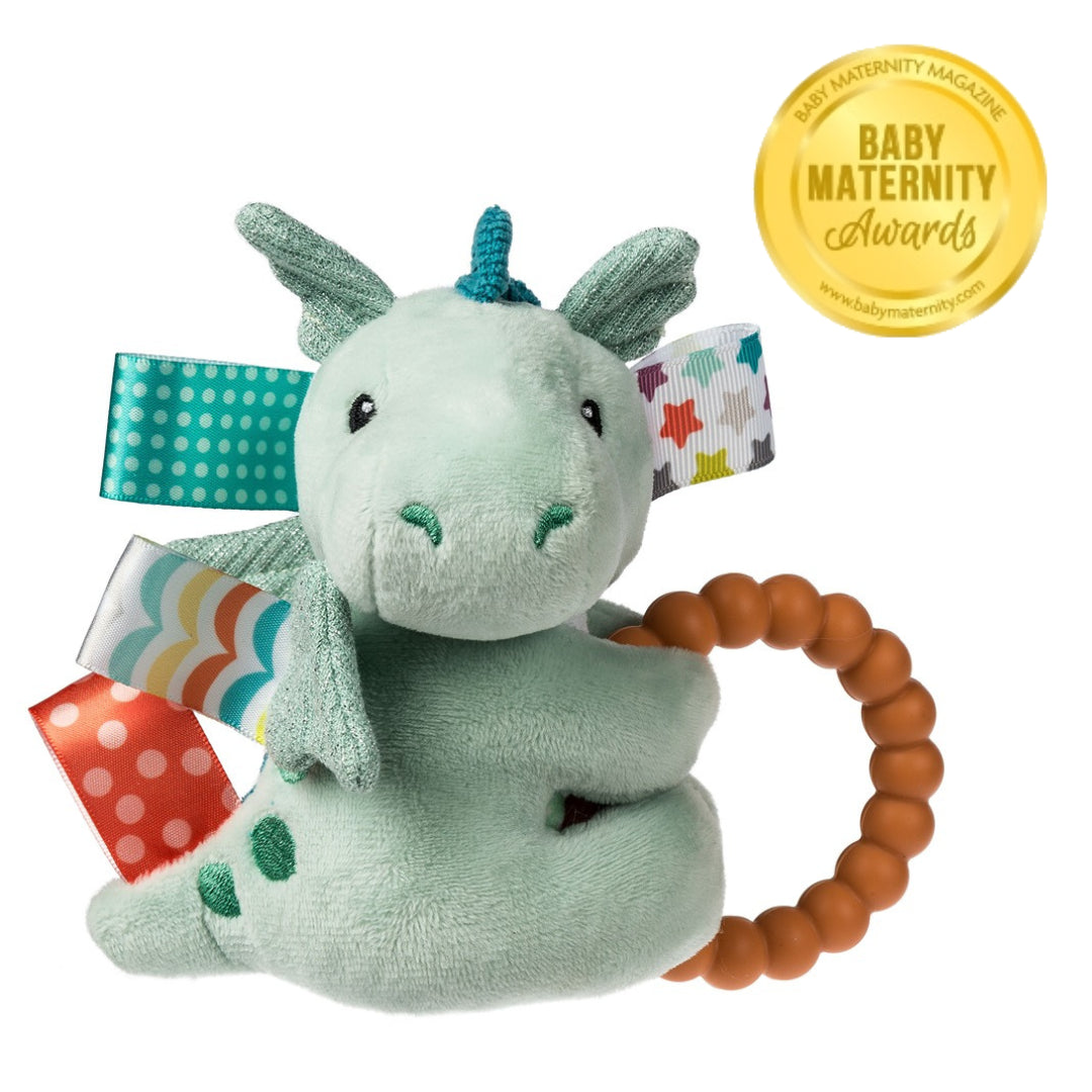 Drax Dragon Teether Rattle