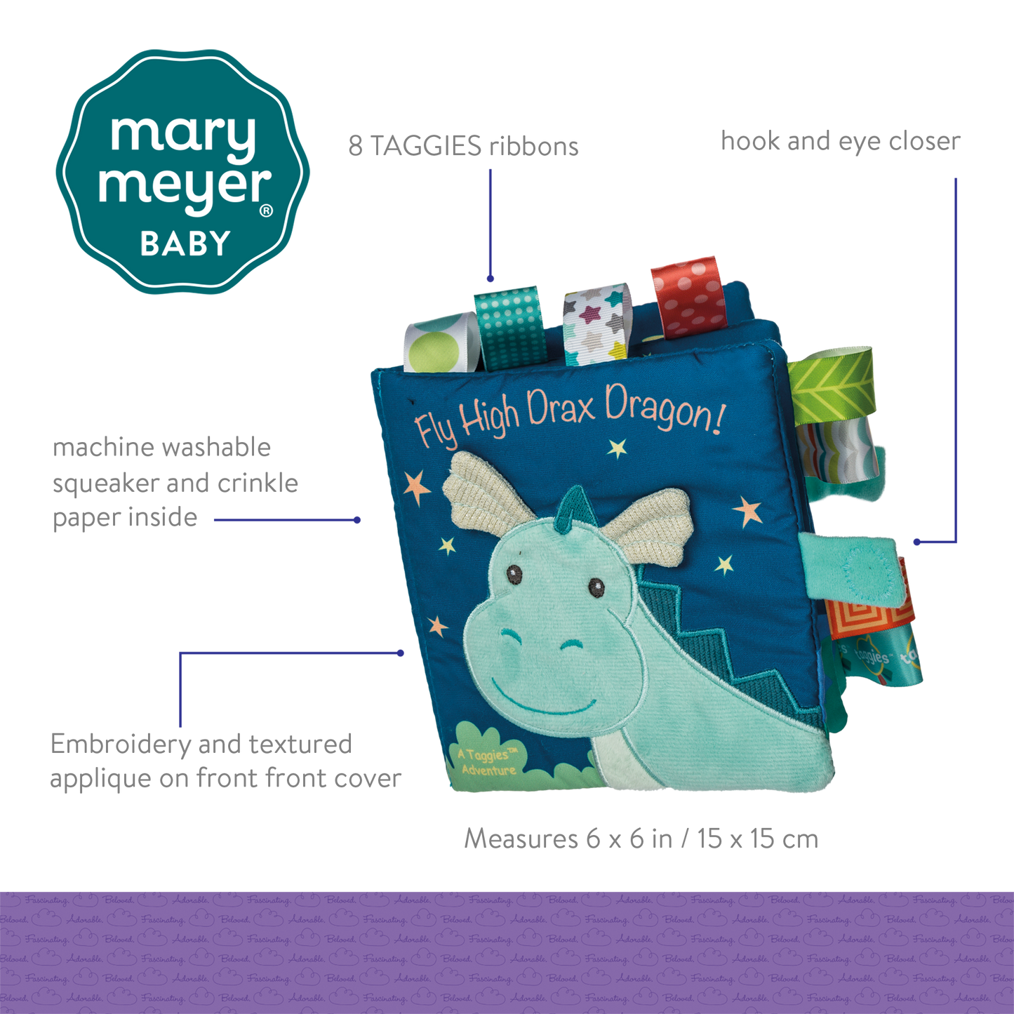 Drax Dragon Soft Book