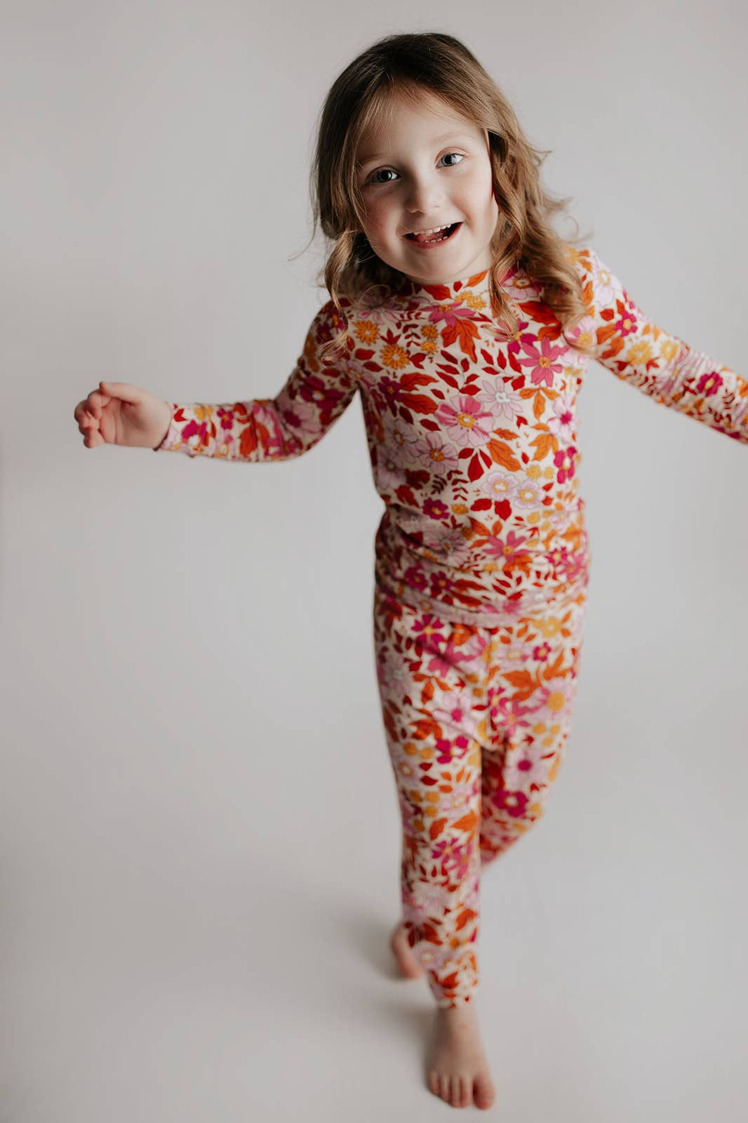 Wild Child Flower Jammies Kids Pjs & Lougewear