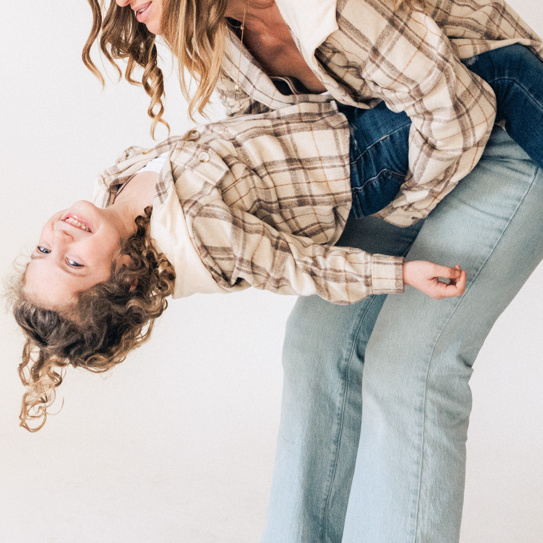 Beige Flannel - Child