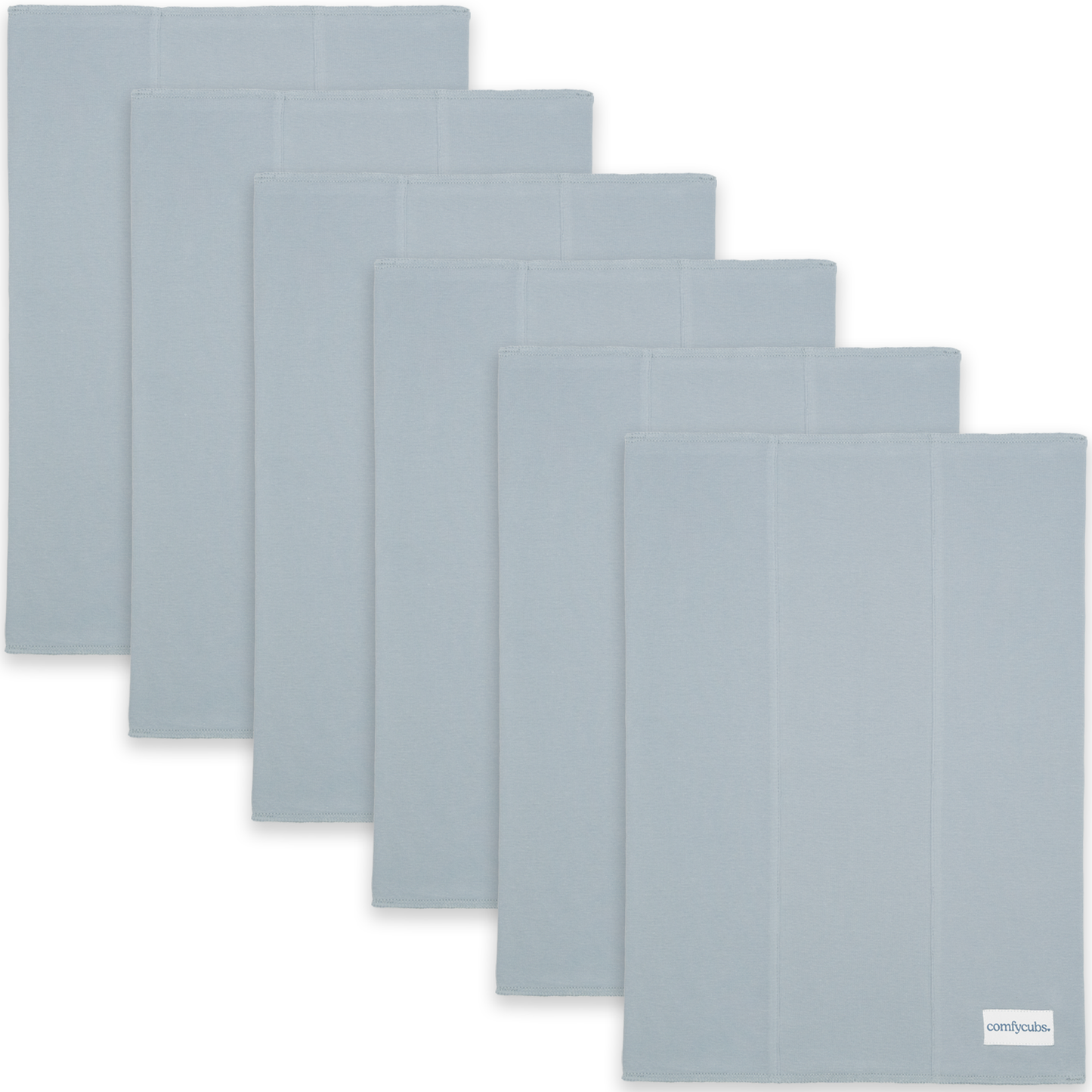 Cotton Burp Cloths by Comfy Cubs