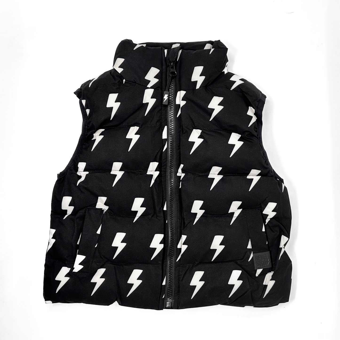 Summit Puffer Vest — Jagger