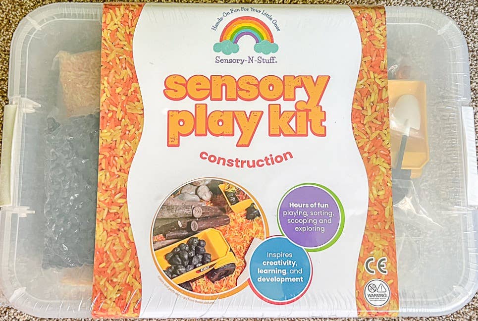 Sensory Bin Kit - Construction
