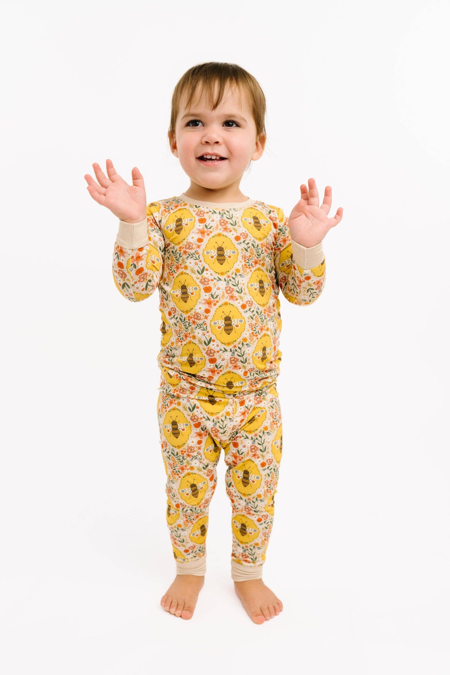 Sweet Bee Bamboo Set