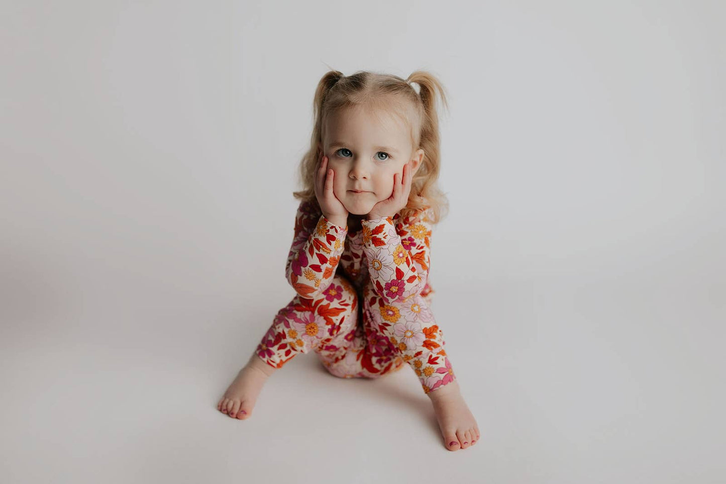 Wild Child Flower Jammies Kids Pjs & Lougewear