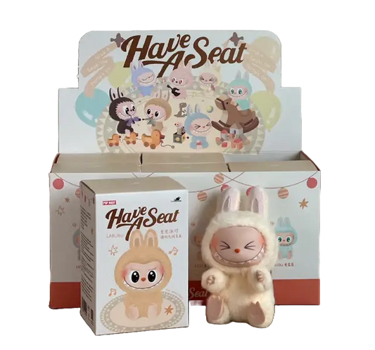 Labubu Style THE MONSTERS Have A Seat Bag keychain