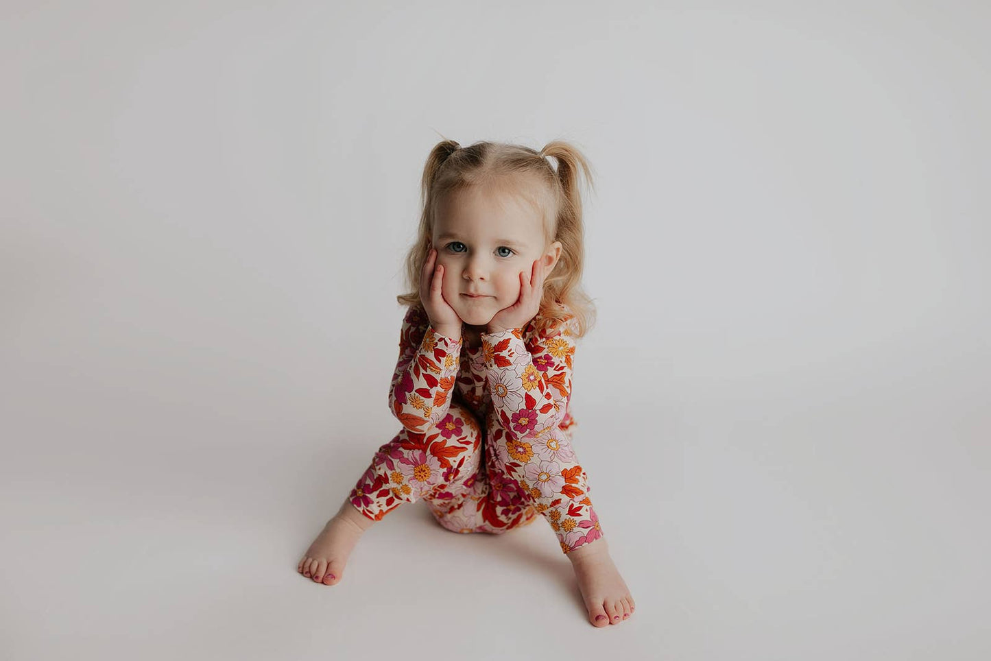 Wild Child Flower Jammies Kids Pjs & Lougewear