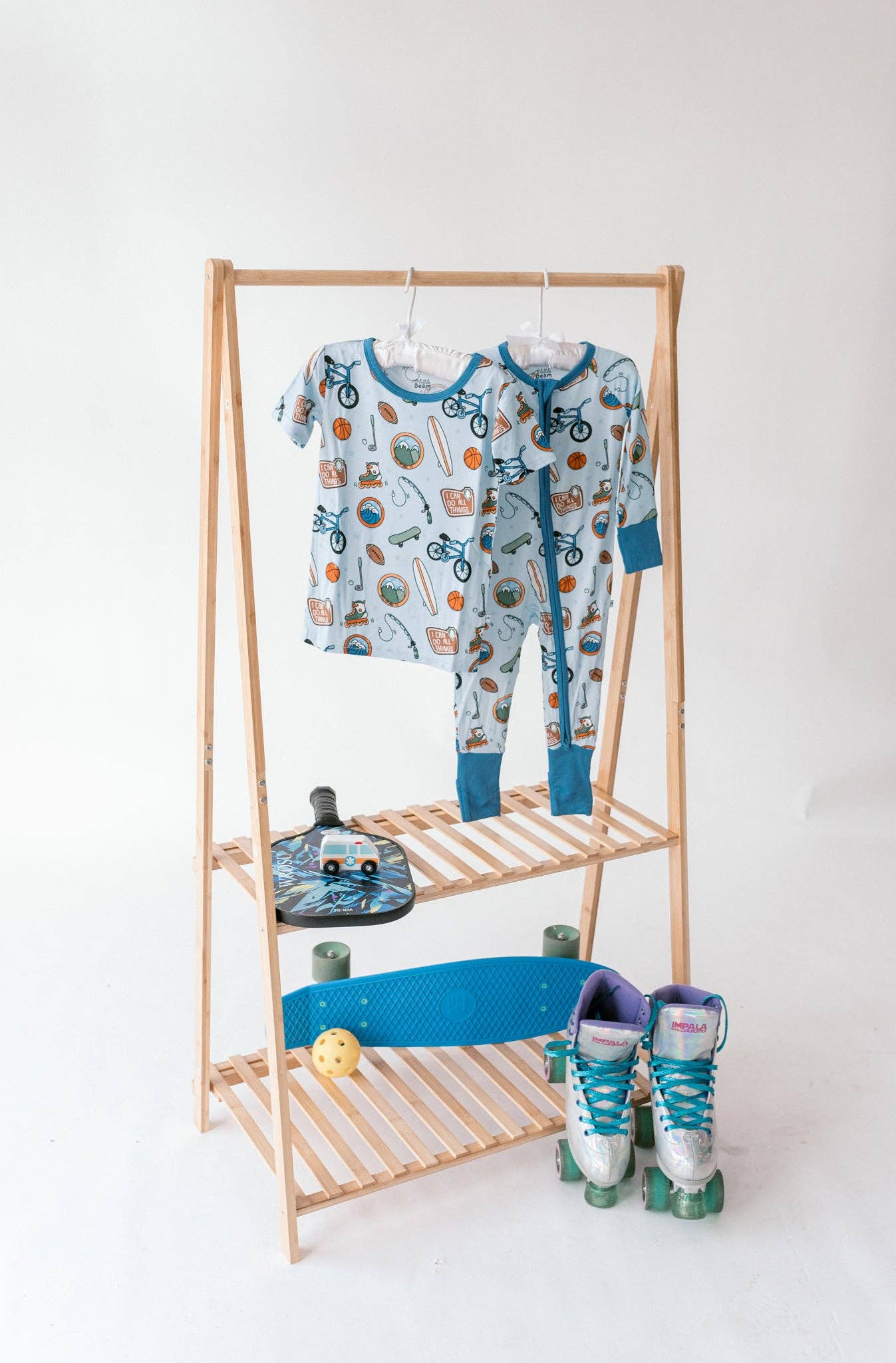 Blue “I Can Do All Things” Zippy