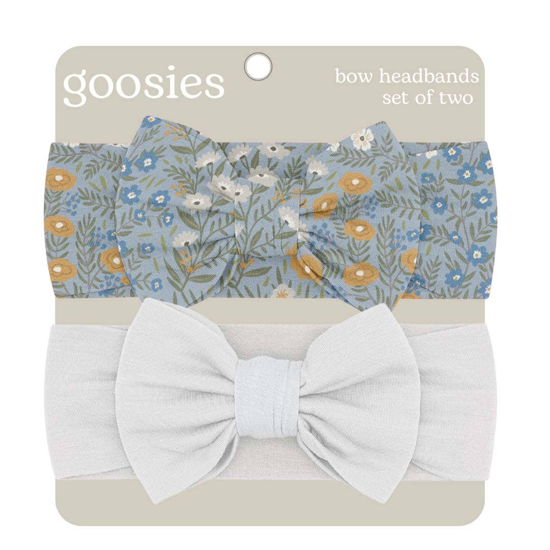 Blue Meadow - Headband Set