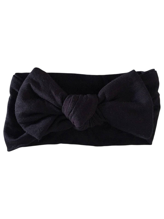 Knot Bow, Black