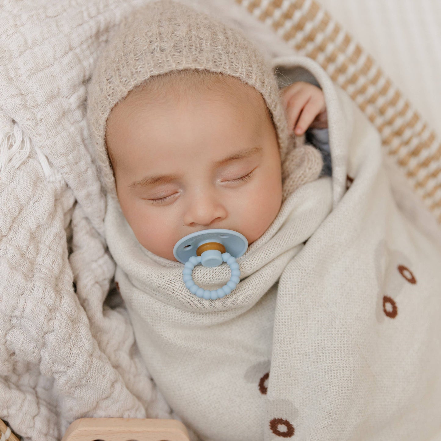 Luladream Pacifiers - Natural Rubber Nipple