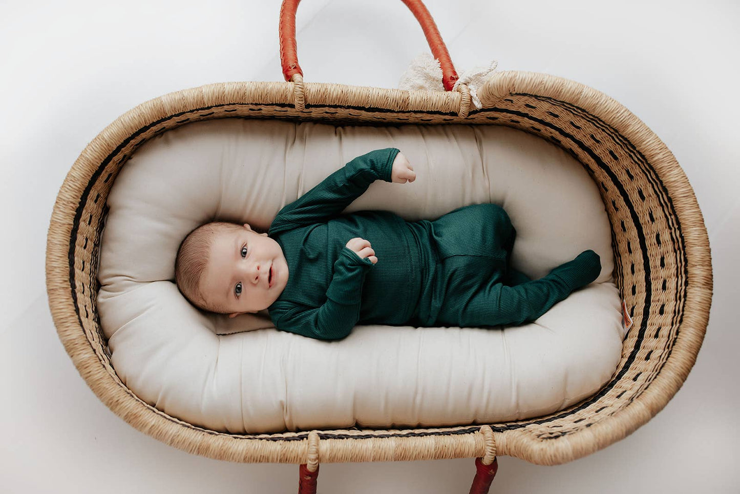 Ribbed Forest Green Jammies Kids Pjs & Lougewear