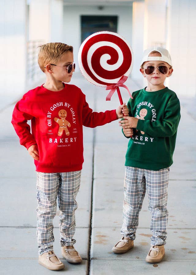 Oh By Gosh by Golly | Baby + Kids Christmas Sweatshirt