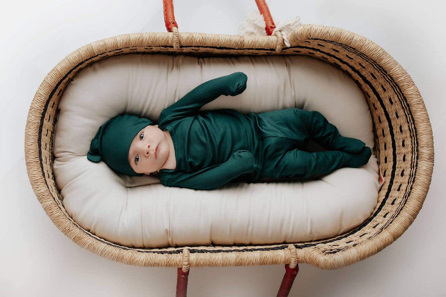 Ribbed Forest Green Jammies Kids Pjs & Lougewear