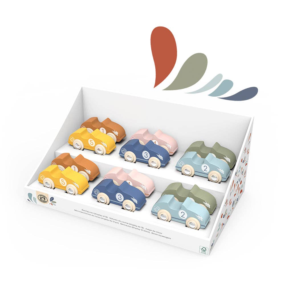 Racing Cars (12 in display)