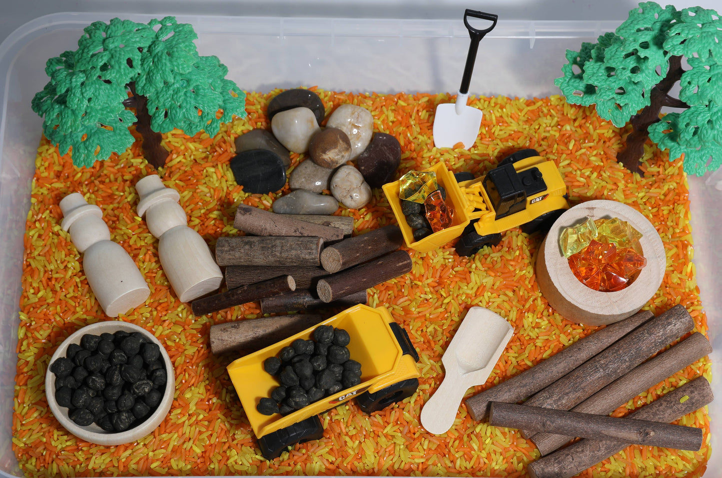 Sensory Bin Kit - Construction