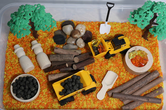 Sensory Bin Kit - Construction