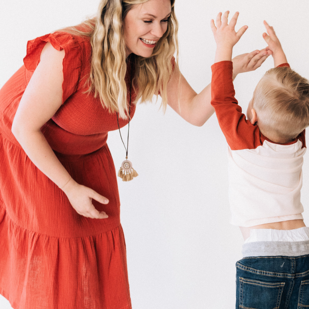 Raglan Baseball Tee Rust - Child