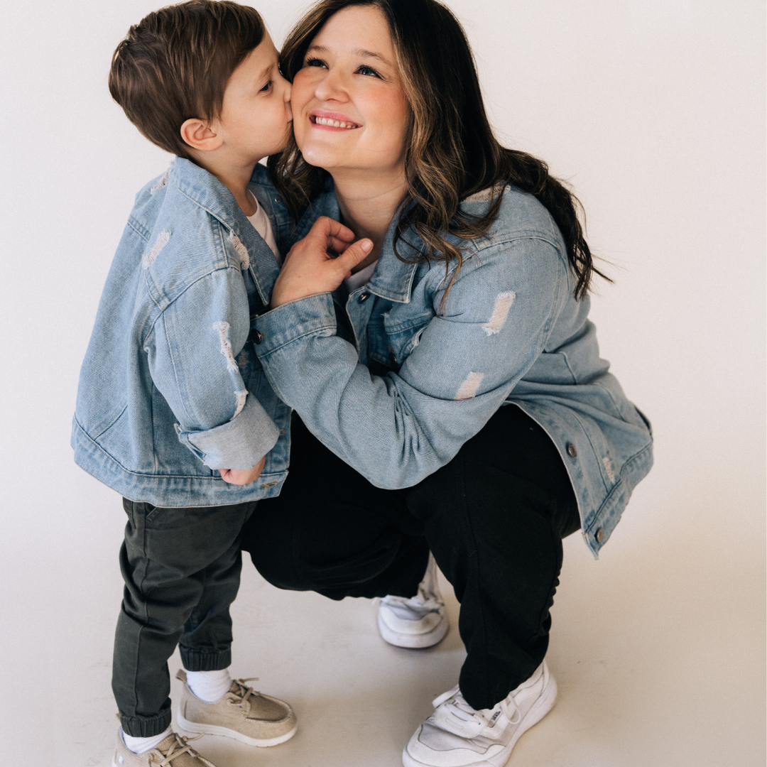 Distressed Denim Jean Jacket - Child
