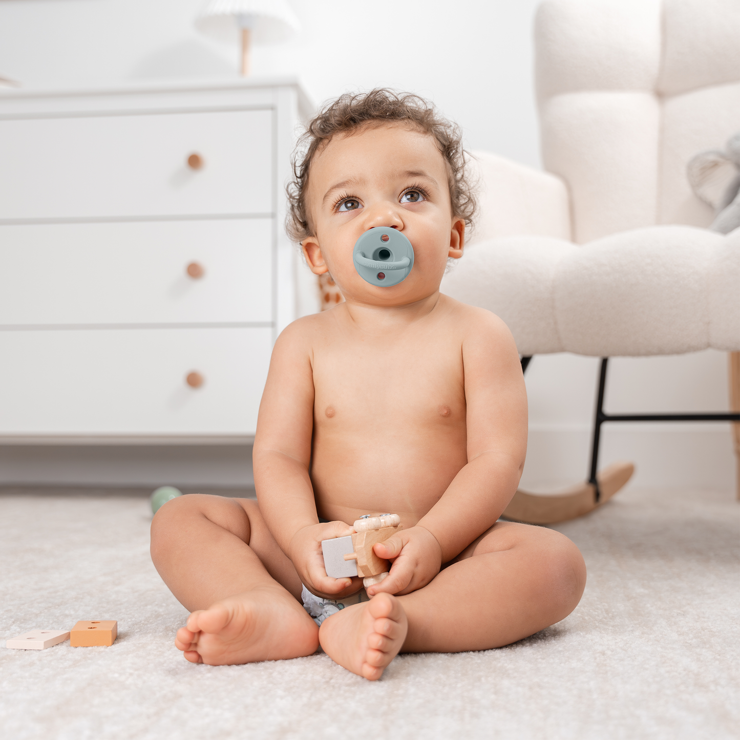 Pacifiers, Pack of 5 by Comfy Cubs