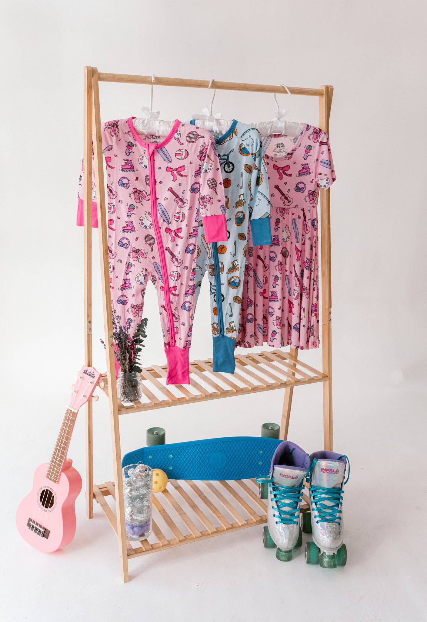 Pink “I Can Do All Things” Zippy