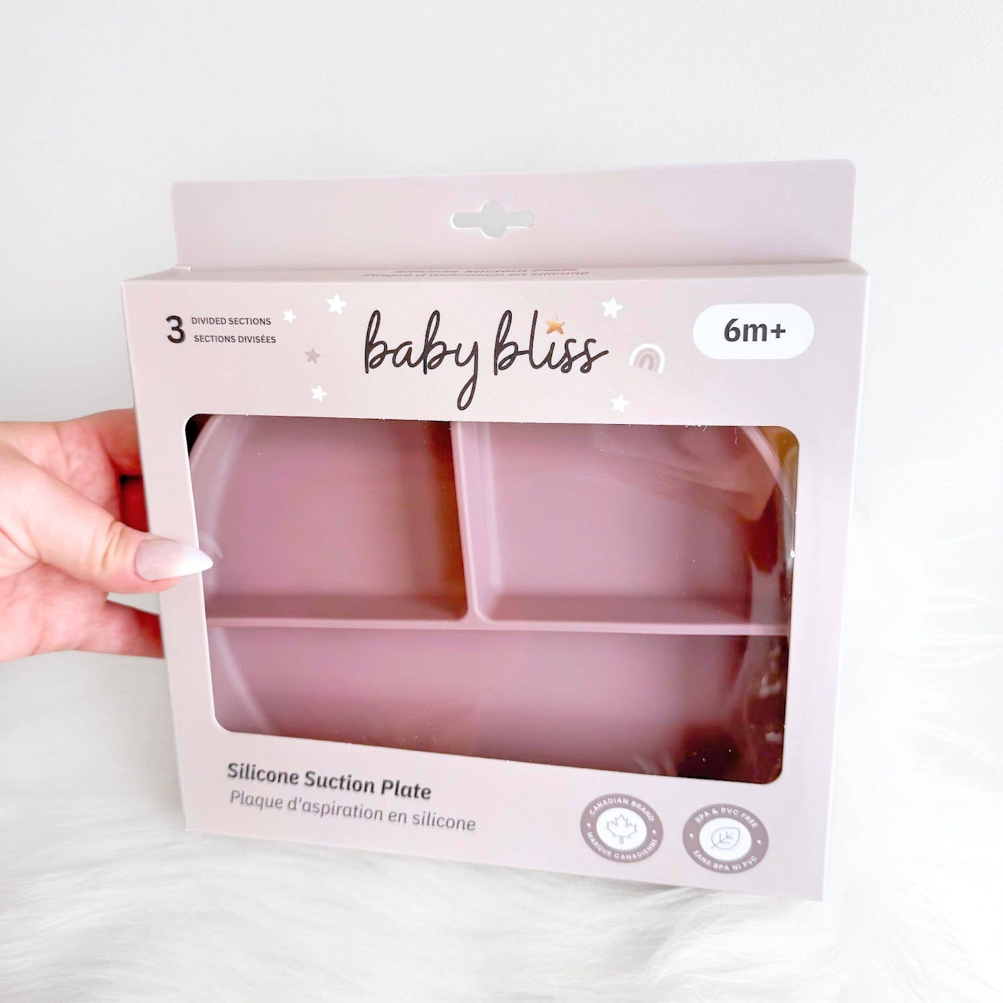 Silicone Suction Plate