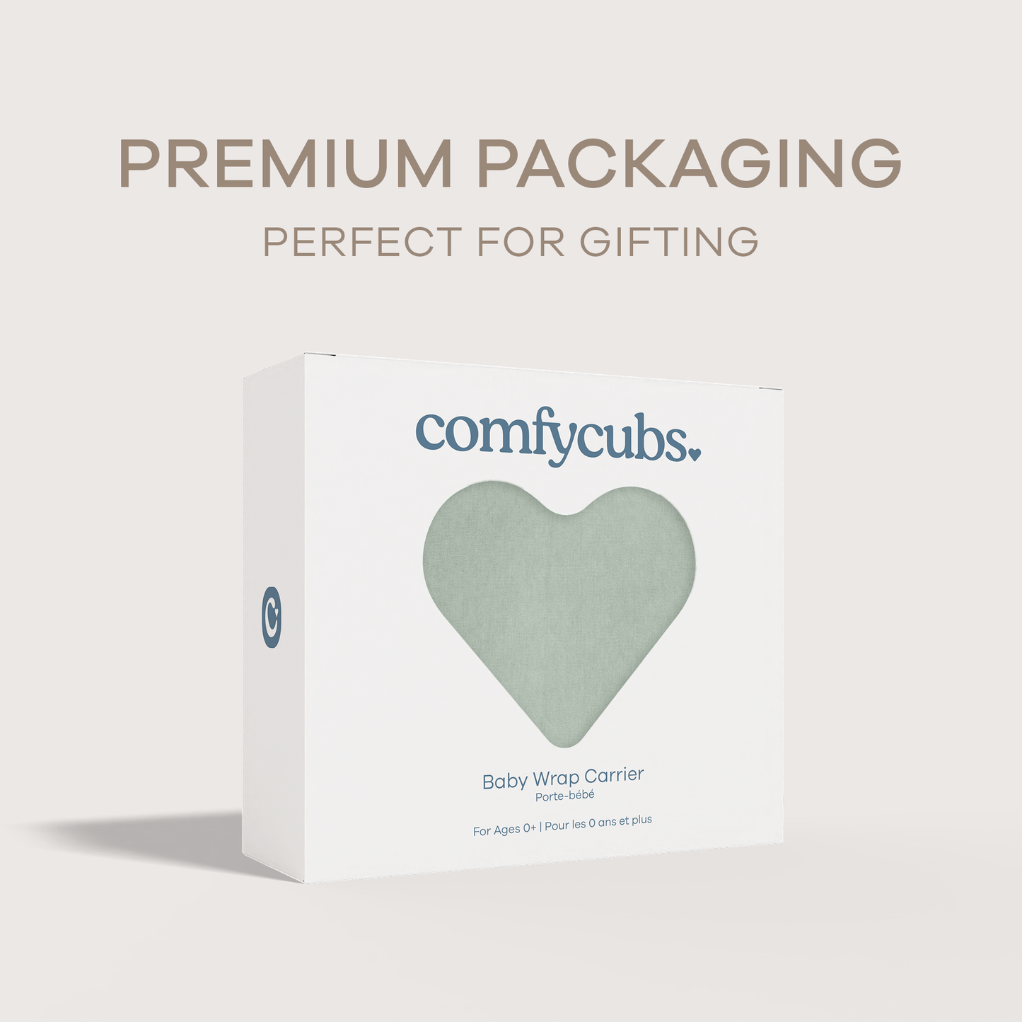 Baby Wrap Carrier by Comfy Cubs