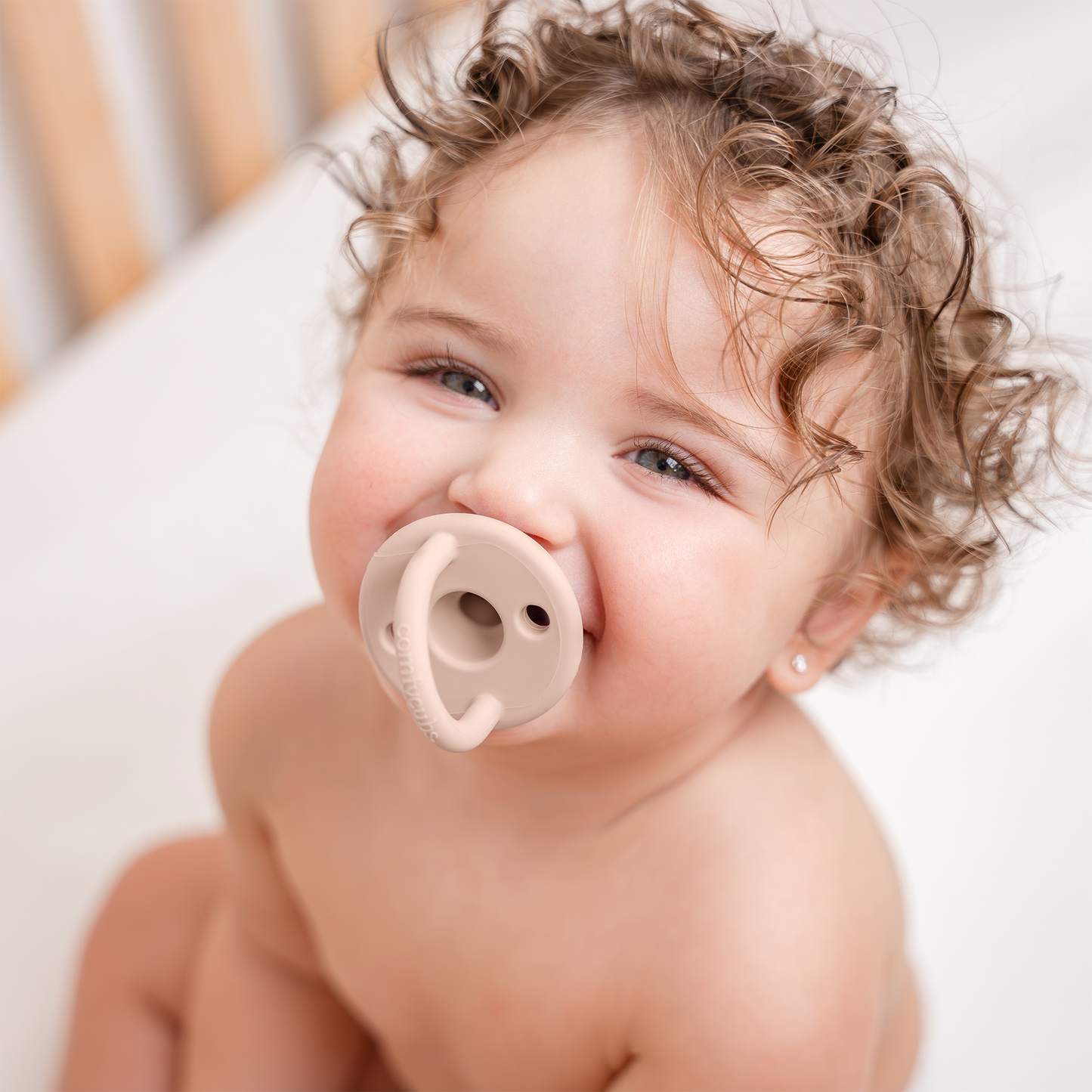 Pacifiers, Pack of 5 by Comfy Cubs