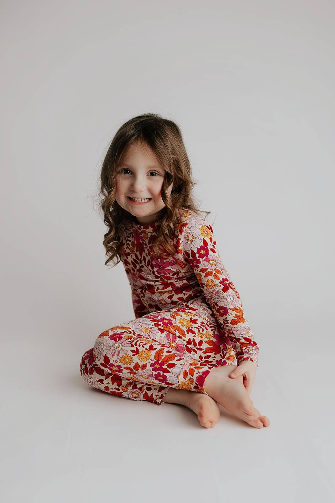 Wild Child Flower Jammies Kids Pjs & Lougewear