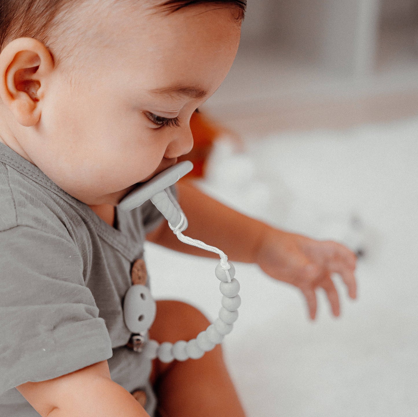 Pacifier Clips by Comfy Cubs