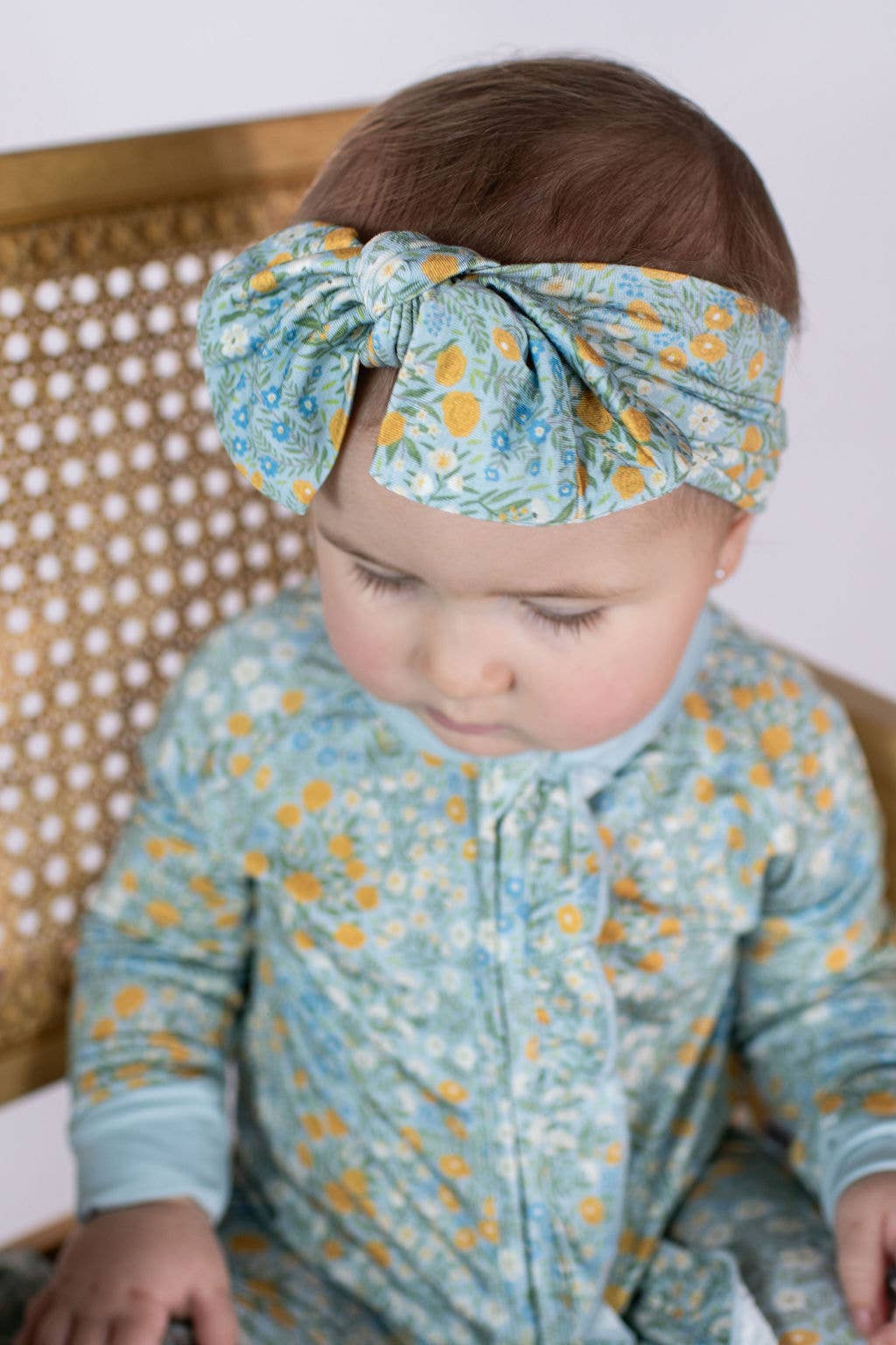 Blue Meadow - Headband Set