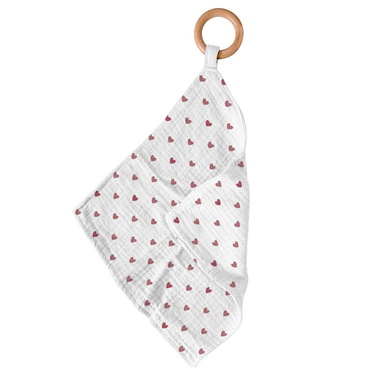 Two Hearts Newcastle Teether