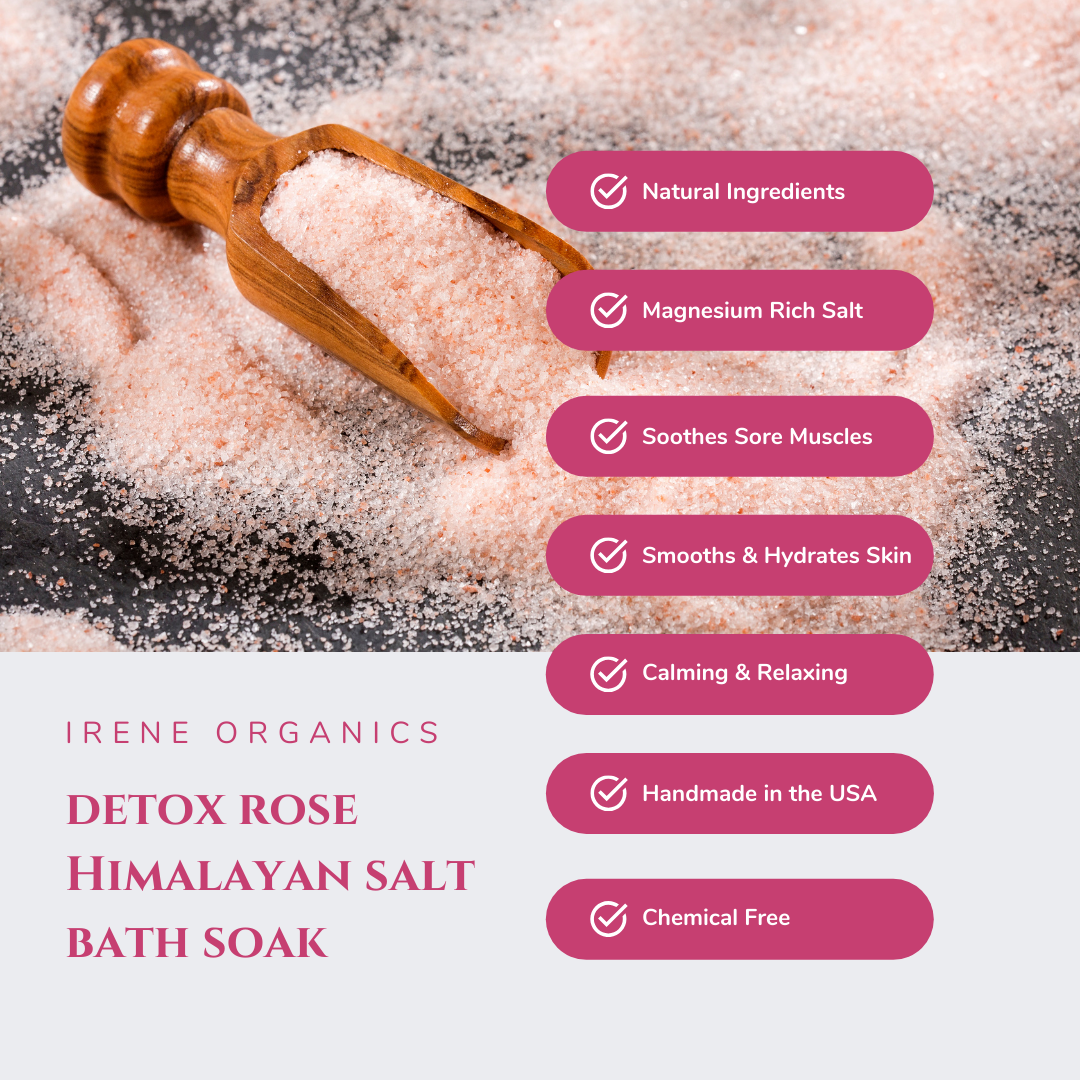 Salt Bath Soak Set