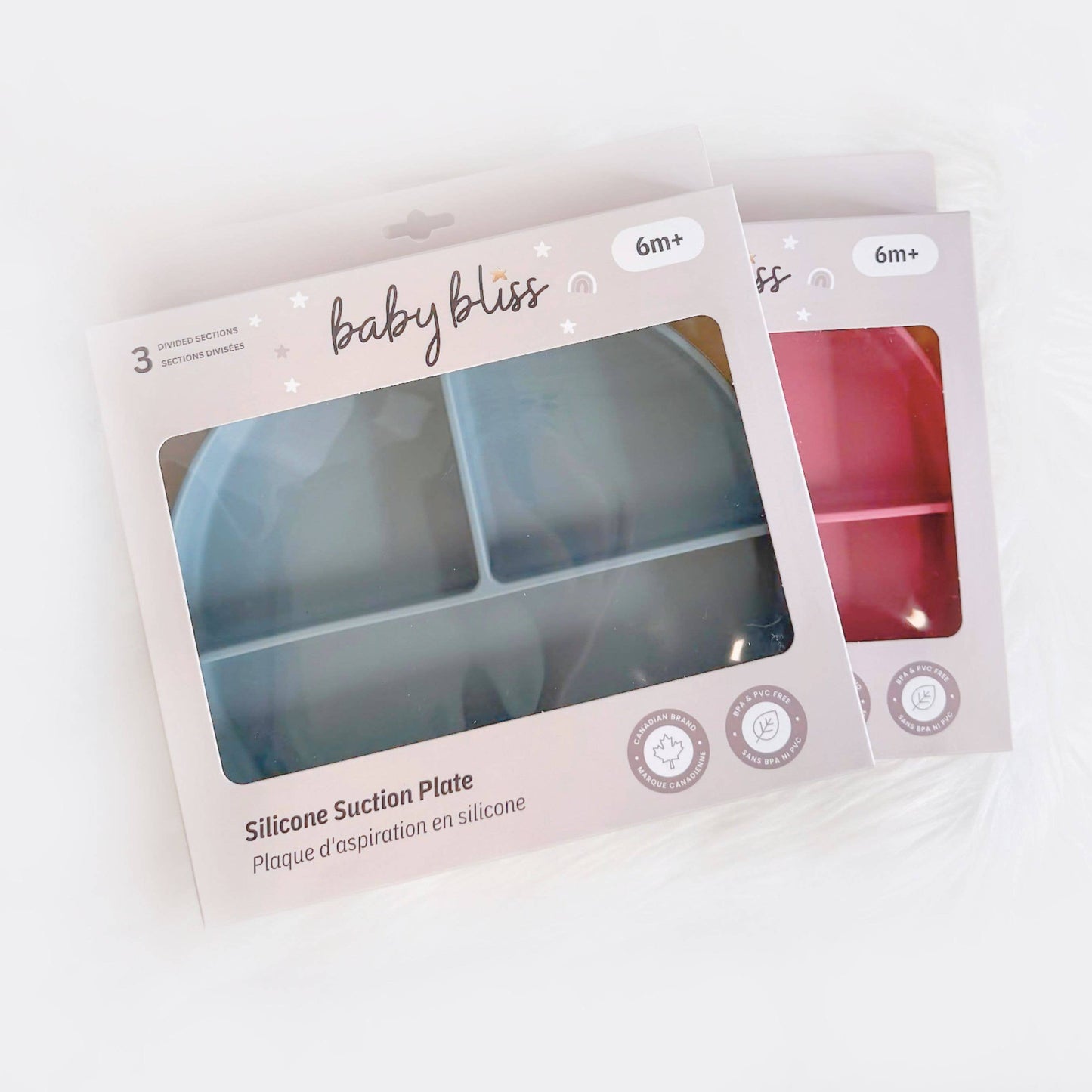 Silicone Suction Plate