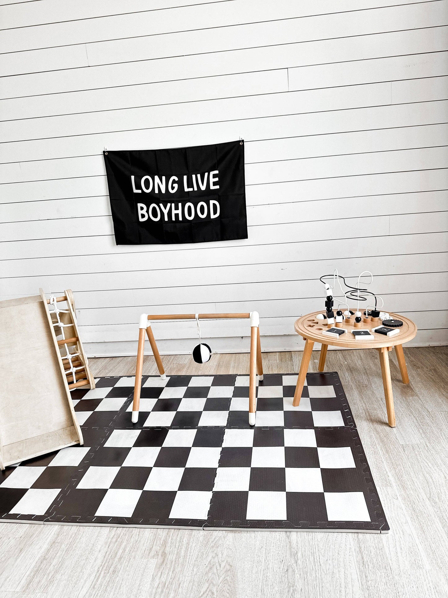 Rebel Proof Play Mat in Venice