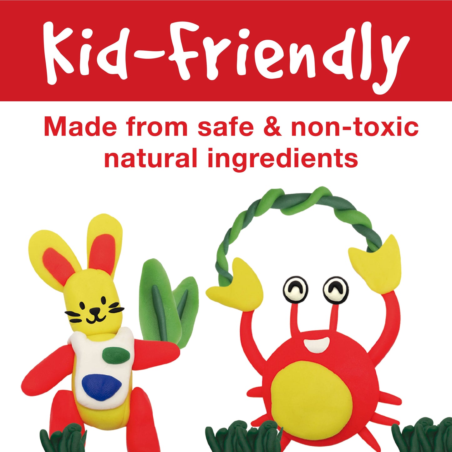 Little Creatives SuperSoft Modeling Dough 4 Ct Neon Glitter