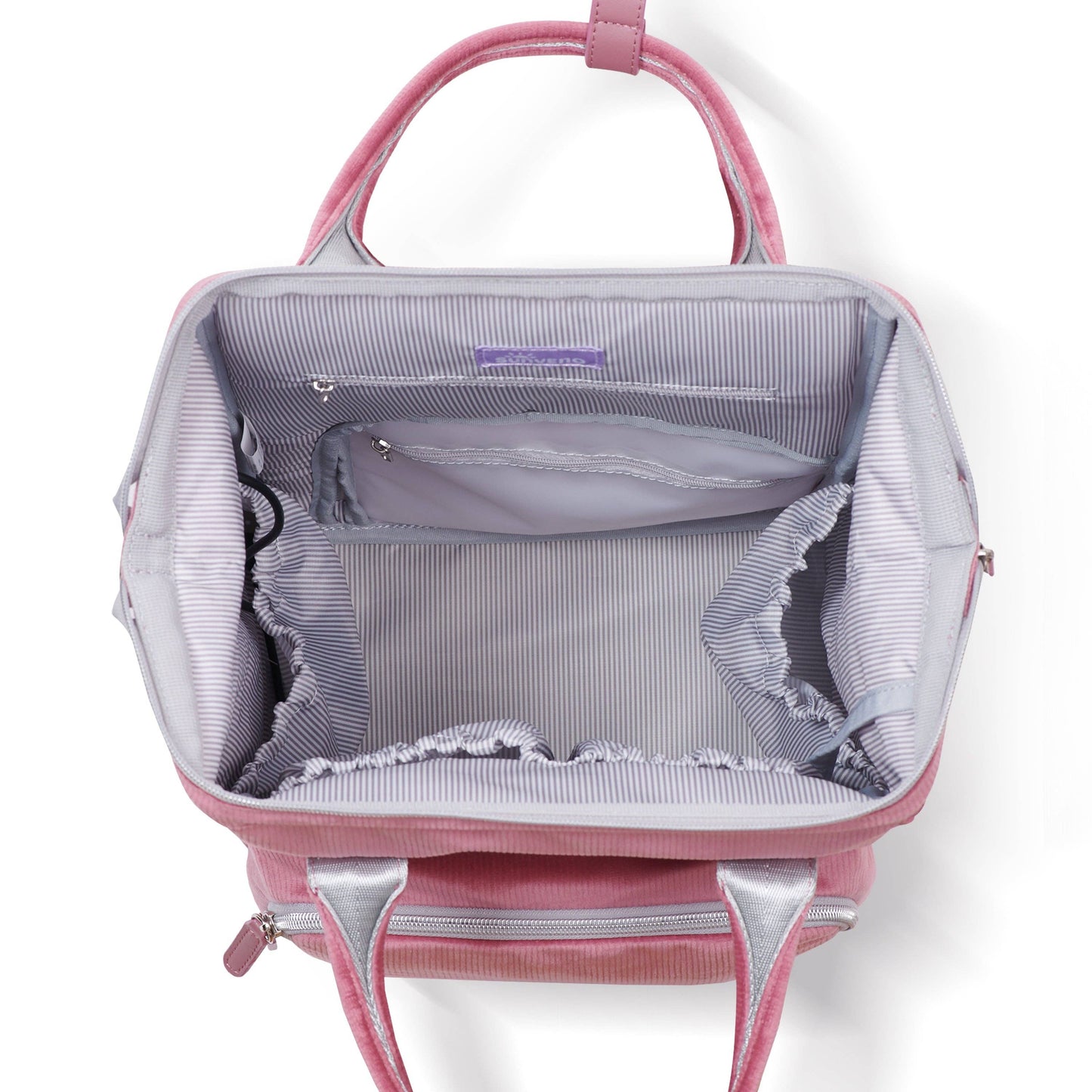 Corduroy Diaper Backpack