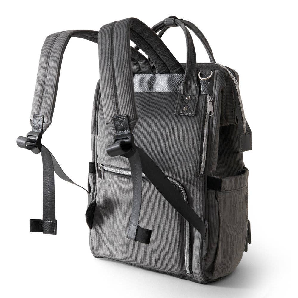 Corduroy Diaper Backpack
