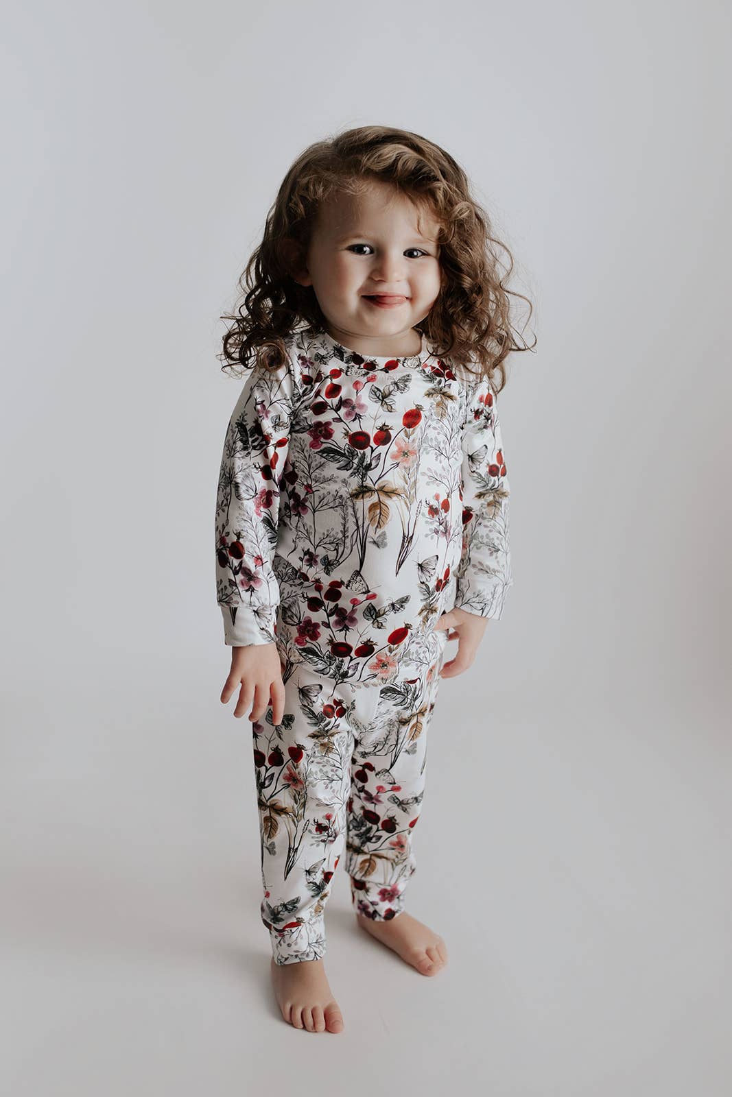 Floral Jammies Kids Pjs and Lougewear