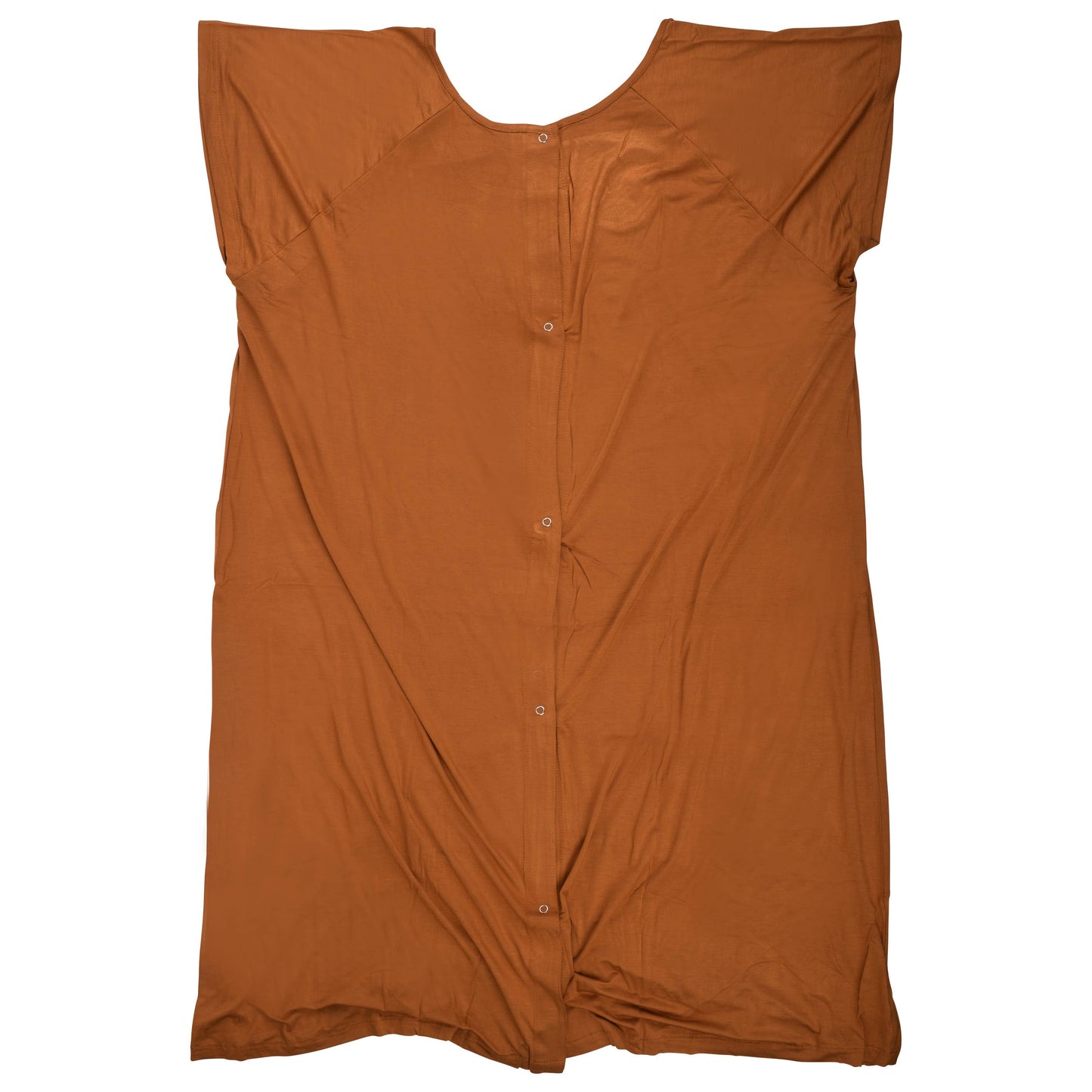 Saddle Orange Western Mommy Labor & Delivery/ Nursing Gown