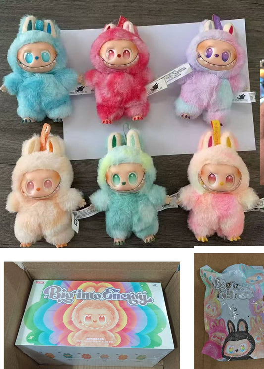 Labubu Style THE MONSTERS Big Into Energy Bag keychain