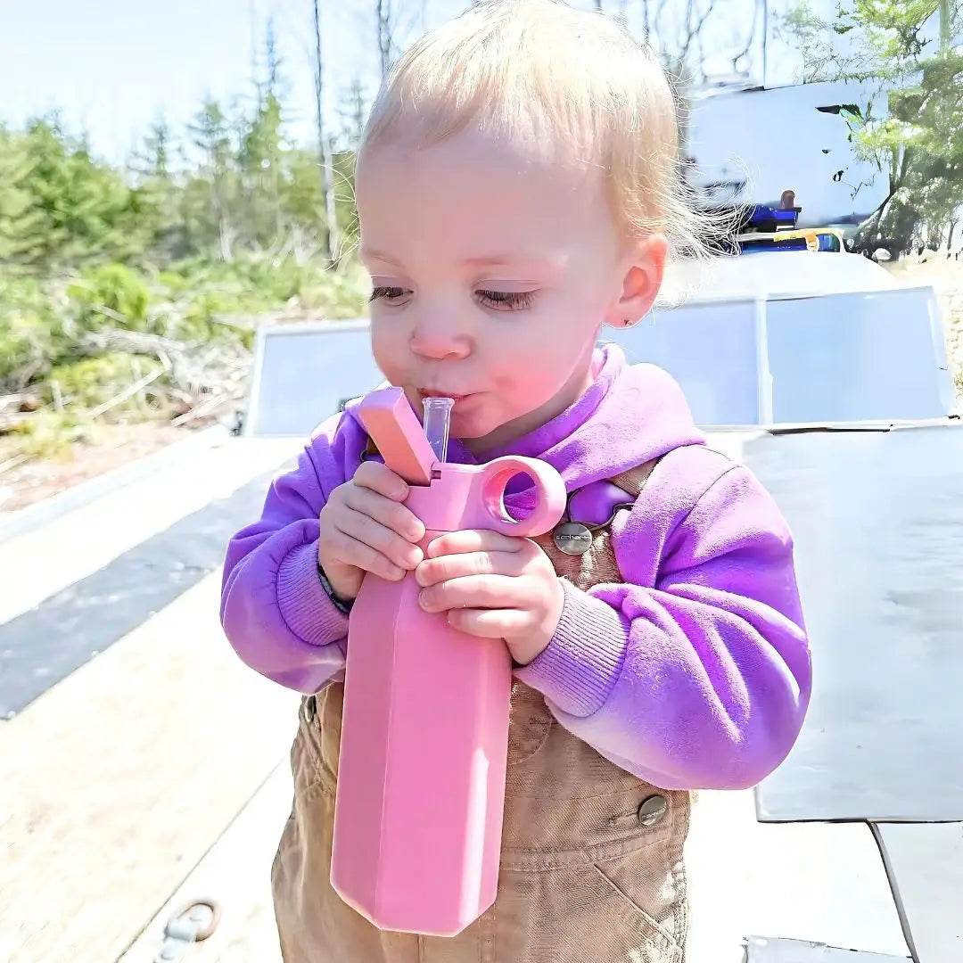 Kids Water Bottle - Dusty Blue