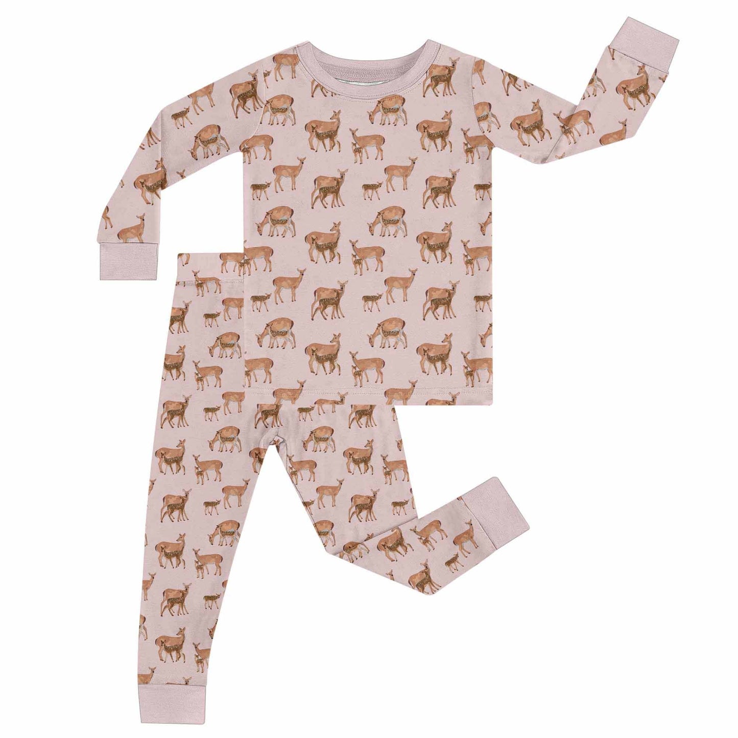 Does & Fawns - LS/Pants Toddler Pajamas