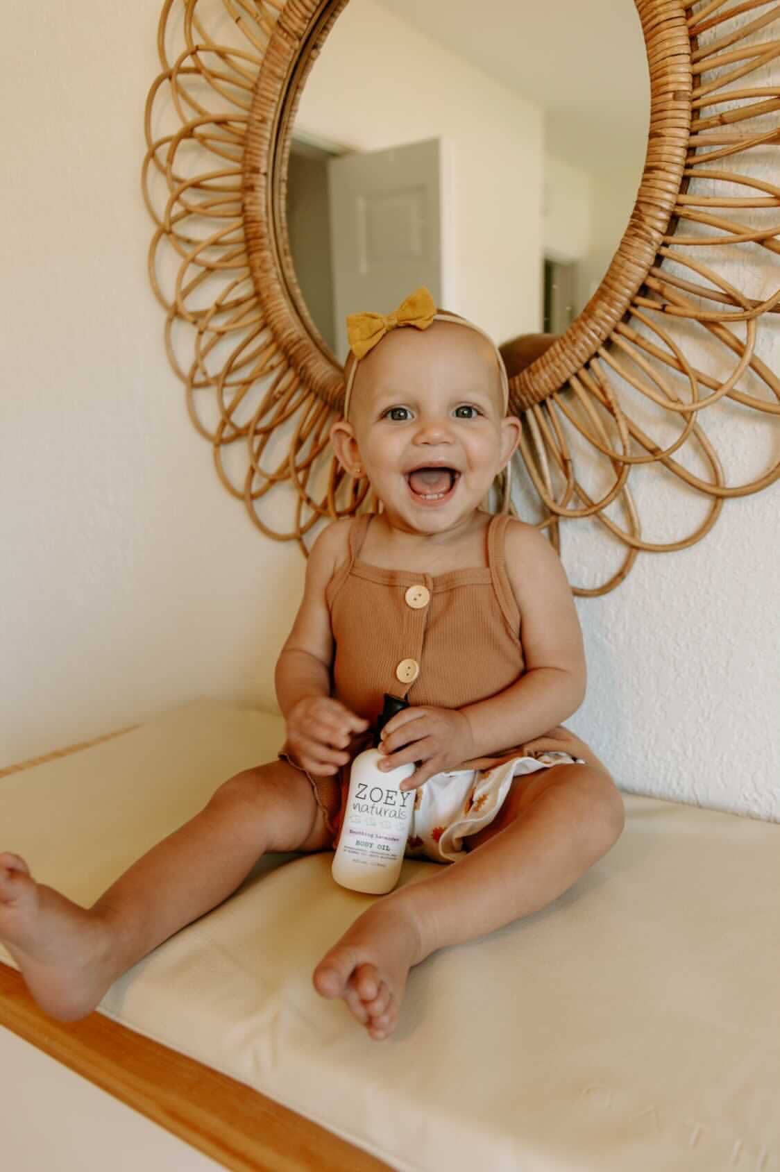 Soothing Lavender Body Oil - 4oz