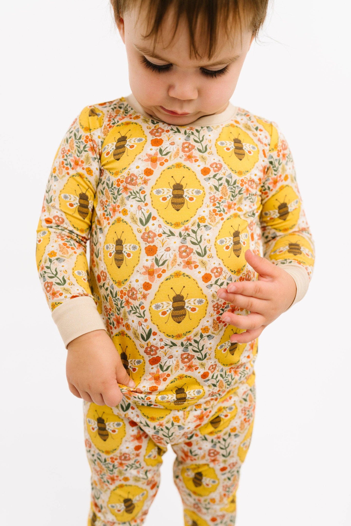 Sweet Bee Bamboo Set