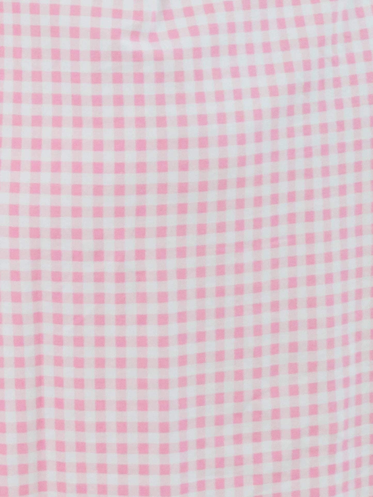 SoftSnooze™ Women's Cotton Modal Pink Gingham Mommy & Me Maternity Robe