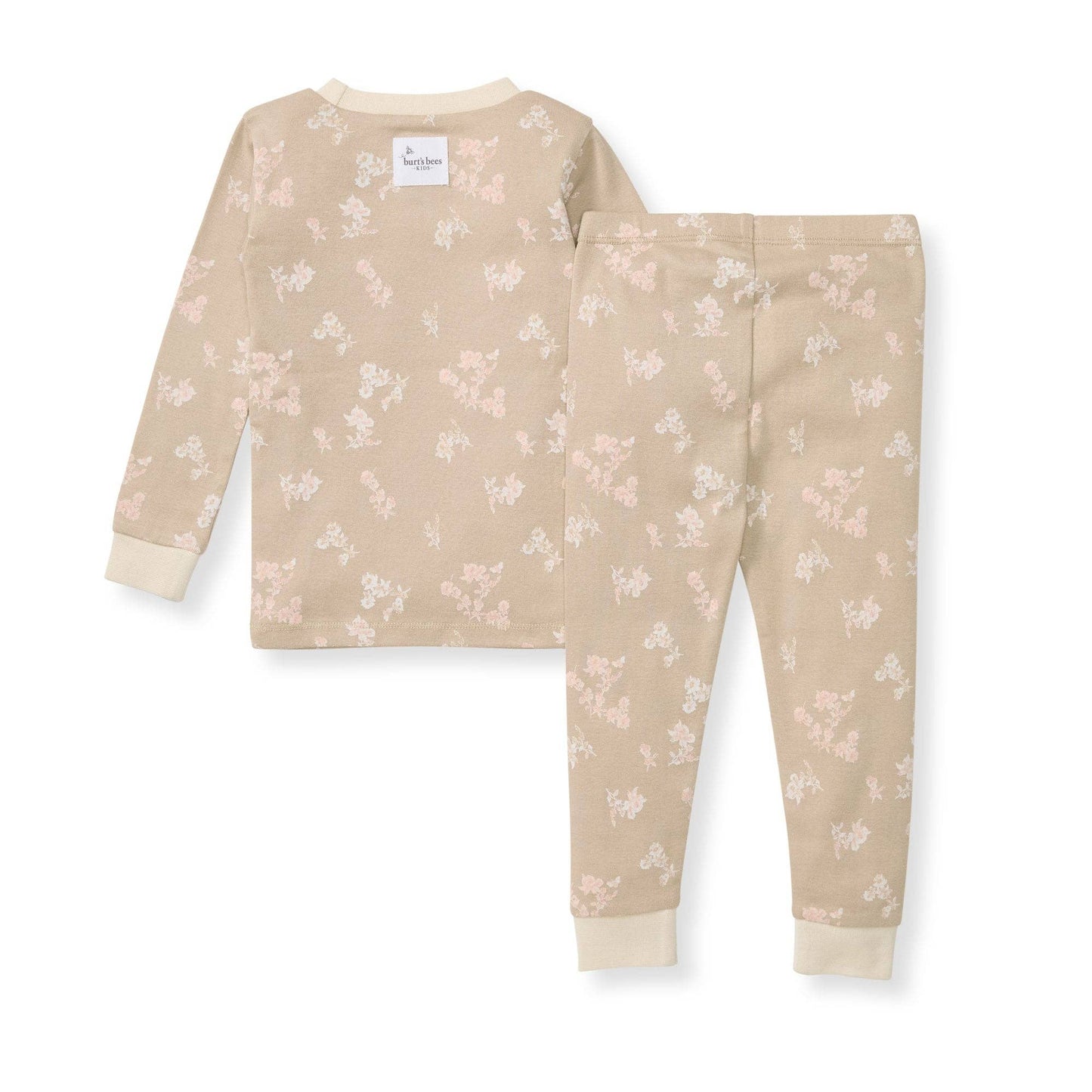 Whimsical Floral Infant PJ Set