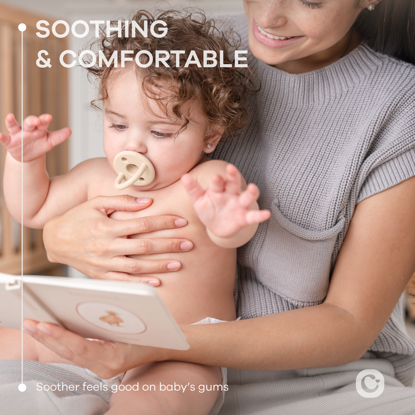 Pacifiers, Pack of 5 by Comfy Cubs